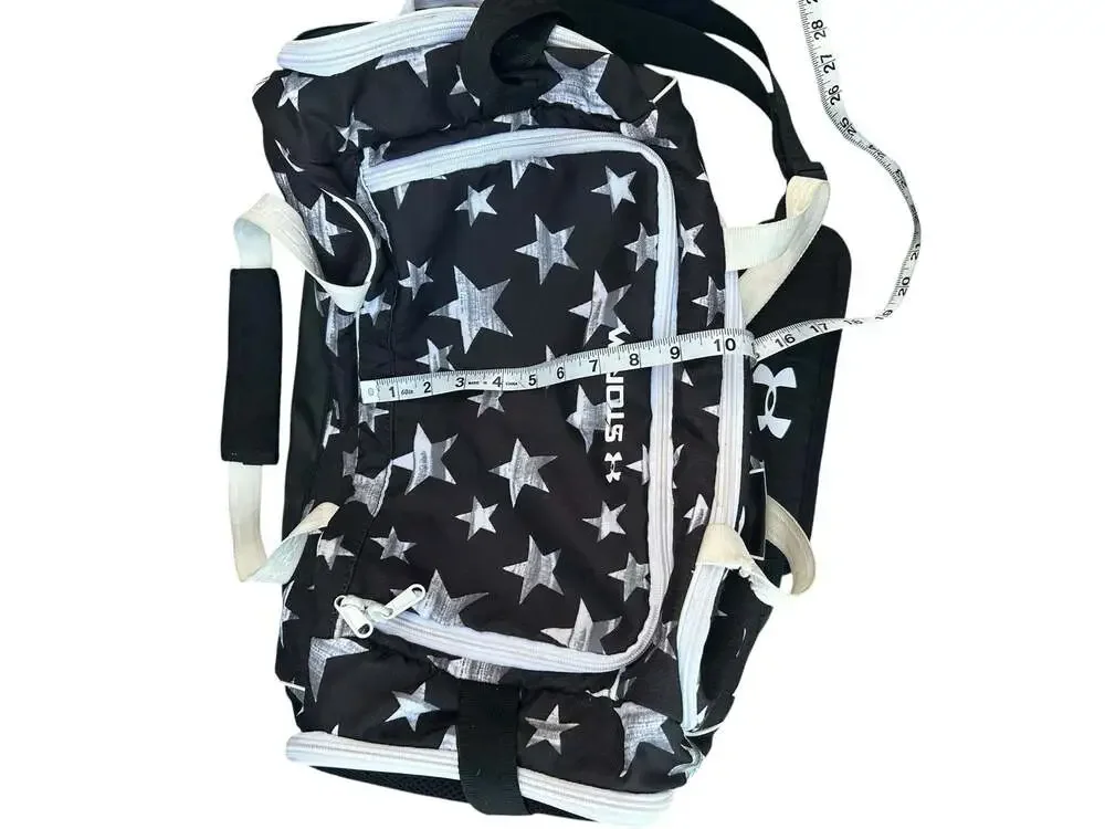 Under Armour Storm Graphic Star Print Duffle Bag